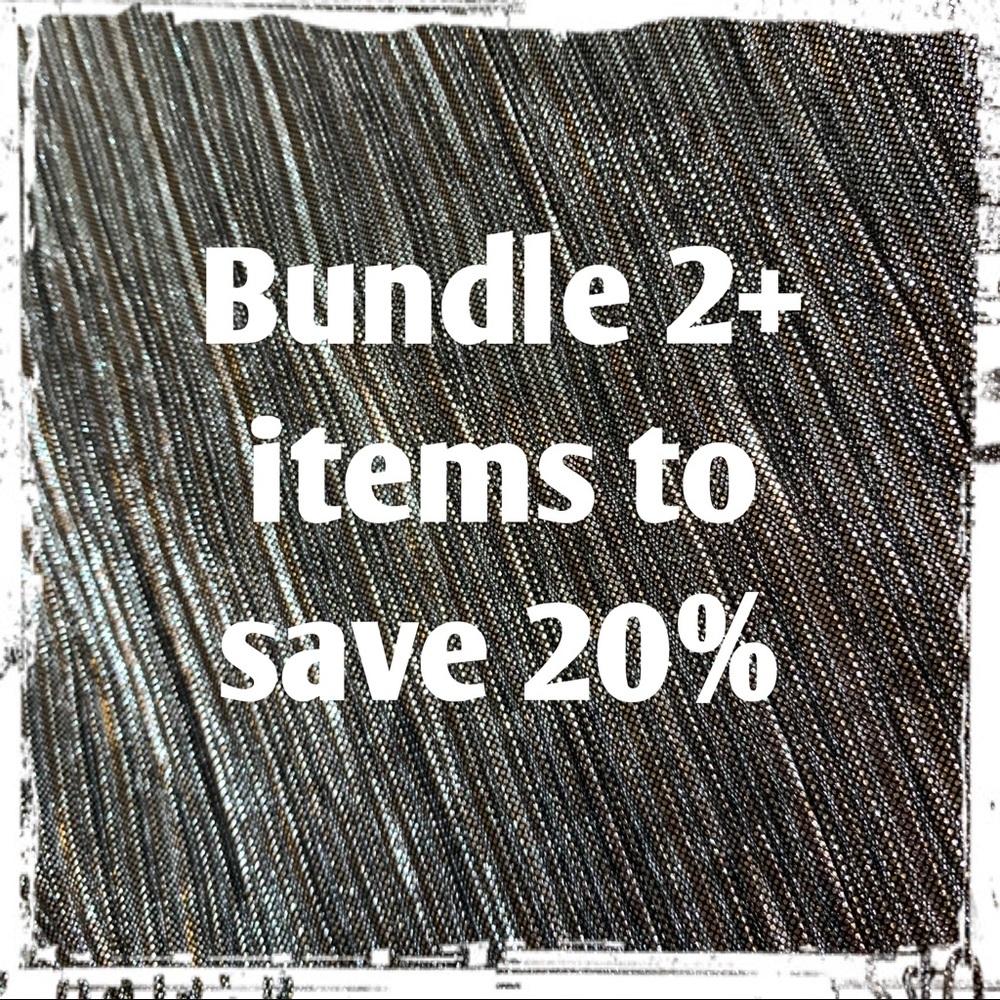 Bundle discount!